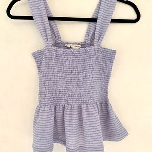 Texture and Thread by Madewell peplum top